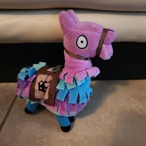 Fortnite Llama Loot Plush 7in Purple Blue